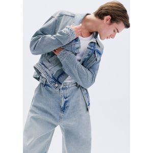 Denim Klassiek Jeansblazer
