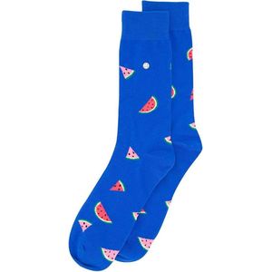 Alfredo Gonzales unisex sokken melons blauw