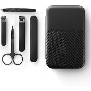 Azomor® Complete 5-delige nagelverzorgingsset voor heren met reisetui