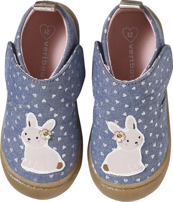 Vertbaudet - Konijnenslippers - Met Klittenband - Voor Baby