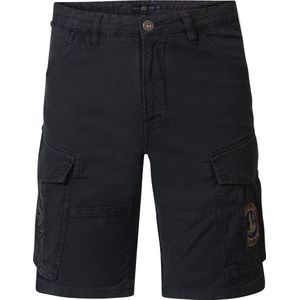 Petrol Industries - Heren Cargo Short Wanderer - Grijs - Maat S