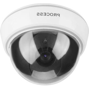 Simulatie domecamera nepbeveiligingsmonitor met alarm - 49 inch - led-licht - thuisbeveiliging .