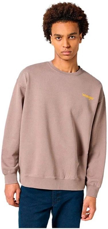 Wrangler - CREWNECK SWEATSHIRT IRON - L