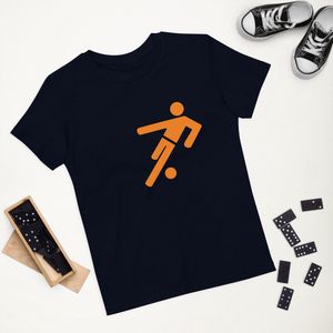 Vvbeekvooruit - Biologisch katoenen T-shirt voor kinderen - Black, 3-4