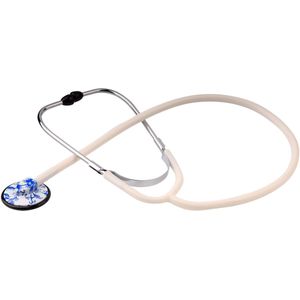 Hospitrix Stethoscoop SB55 Porselein - MDR Gecertificeerd - Verpleegkundige Accessoires - Verpleegkundige Cadeau