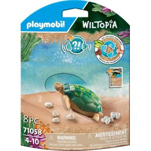 PLAYMOBIL Wiltopia Reuzenschildpad - 71058