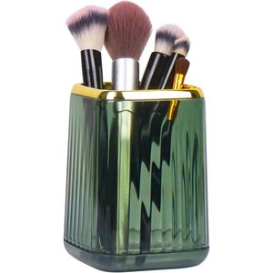 Make-upkwastenhouder - Acryl - Groen
