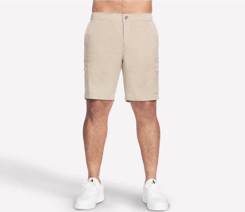 Skechers - Downtown Cargo - Korte Cargobroek - 9 Inch - Polyester