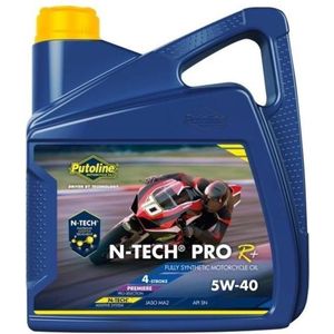 Putoline - N-TECH PRO R+ - Motorolie - 5W-40 - Volledig Synthetisch