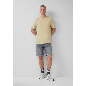 Jeans - Bermuda - Blauw - Katoen