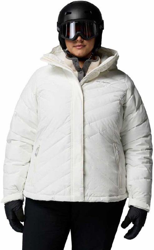 Columbia - Lay D Down - Donzen Jas - Wit - Dames