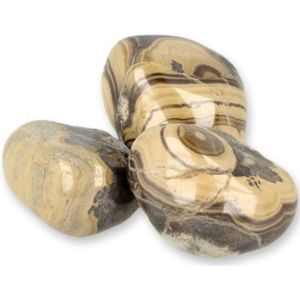 Schalenblende 250 gr. trommelstenen (mt3)