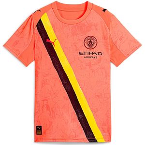 Puma - Super Manchester City FC - T-shirt - Junior - Korte Mouwen