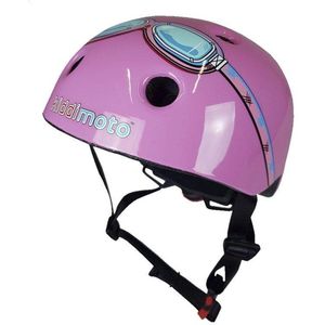 KiddiMoto Helm Pink Goggle - XS
