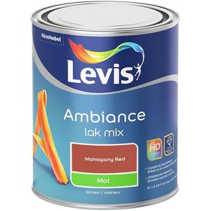 Levis - Ambiance Lak Mat Mix - Mahogany Red - 1 L