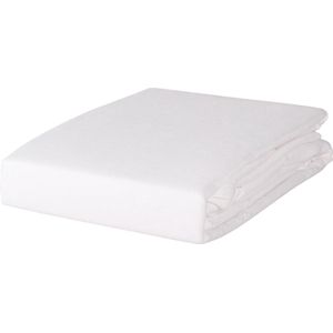 Livello - Hoeslaken - Wit - Flanel - Geschikt voor Matrassen tot 30 cm