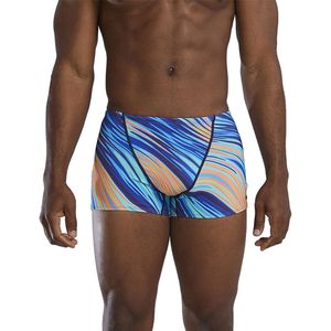 Tyr Durafast Elite Riptidal Zwemboxer Blauw 30 Man