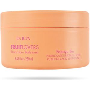 Pupa Milano - Fruit Lovers - Body Scrub - 250 ml - Papaya