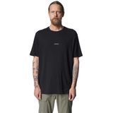 Houdini Tree Message T-shirt Met Korte Mouwen