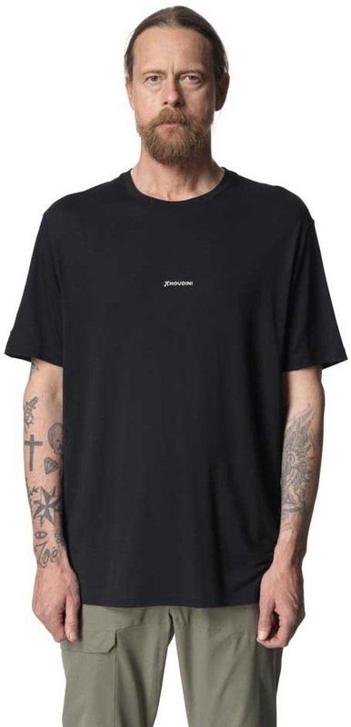 Houdini Tree Message T-shirt Met Korte Mouwen