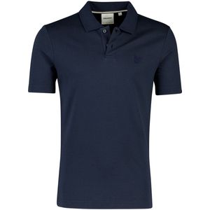 Lyle & Scott poloshirt korte mouw donkerblauw