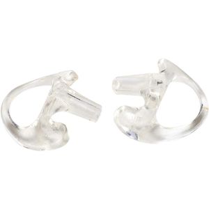 Transparante Silicone Earpiece Vervanging - Earpiece - Air Acoustic Earphone Headset Voor Meeste Coil Tube Audio Kits (M)