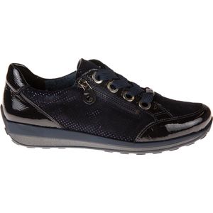 Ara 1244587 - Dames veterschoenen - Kleur: Blauw - Maat: 40.5