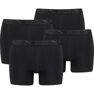 BOXERS 4 PACK PUMA boxershorts heren sport microfiber + elastische / functionele onderbroek heren (S - XL)