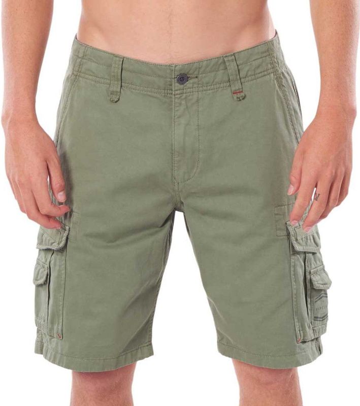 Classic Surf Cargo Shorts - Blauw - 100% Katoen - Relaxed Fit