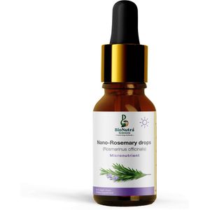 BioNutra Sciences-Nano Rosemary leaves extract drops, eyes, antioxidants,hair, skin, cognition health
