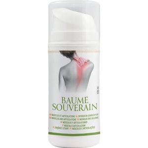 KURKUMA - BAUME SOUVRAIN - Zalf voor Spieren en Gewrichten