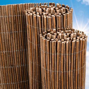 Sol Royal W79 – Tuinscherm Wilgenmat op Rol 200x500 cm (HxB) – Eenvoudige Montage – Windscherm Tuin Balkonscherm