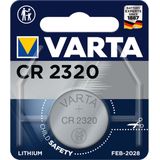 Varta CR2320 Lithium knoopcel-batterij / 1 stuk