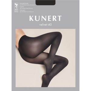 Kunert Velvet 40 den mat 3 d 354000-98 Anthrazit-44-46