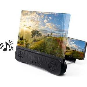 Screenier Oplaadbare Schermversterker Met Luidspreker 12 Inch