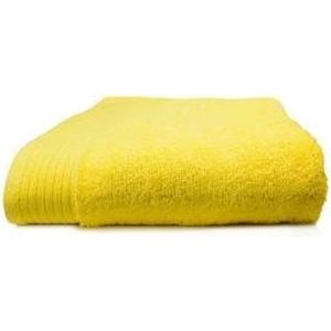 The One Handdoek 450 gram 50x100 cm Licht geel