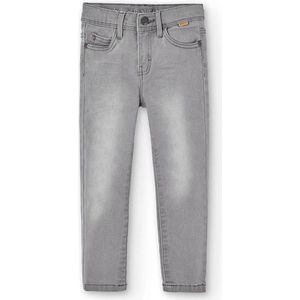 Boboli Denim Stretch Broek Grijs 4 Years Jongens,Meisjes