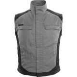 Mascot bodywarmer Hagen antraciet/zwart