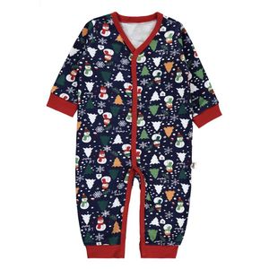 Baby pyjama jongens/meisjes - Sneeuwman