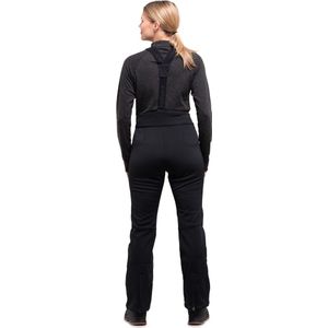 Icepeak Dames Ellsworth Softshell Skibroek Black