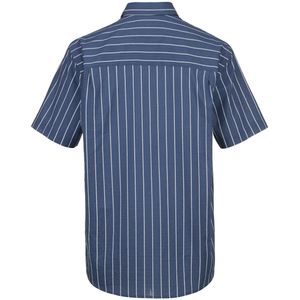 Babista herren Overhemd Met Korte Mouwen - 39/40 - donkerblauw