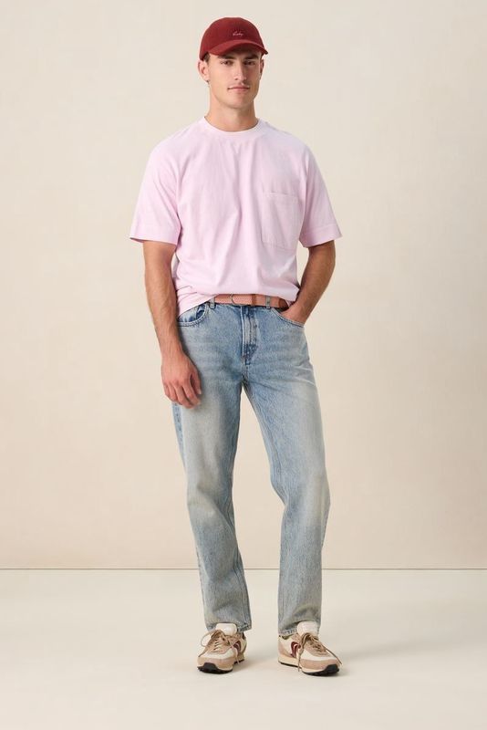 Sissy-Boy - Boxy T-shirt - Lichtroze