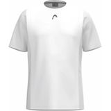 HEAD - Club 25 Tech Tee - T-shirt - Wit - Microfiber