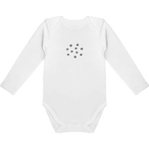 DIM - Langarmbody Set - Bio-Baumwolle - 3 Stuks