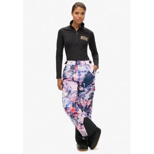Superdry - Ski Ultimate Rescue - Broek - Zwart - Waterdicht - Ademend