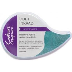 CC - Colour Concept - Tropical Paradise - Duet Inkpad - Hummingbird