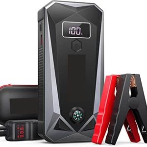 Jumpstarter voor auto - Starthulp - Jumpstarter powerbank - 26800mAh