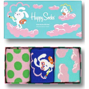 Happy Socks - 3-Pack Kids Over The Rainbow Socks Gift Set - Kinderen - Autres