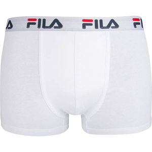 Fila Boxershort - Fila onderbroek - Wit - Onderbroeken heren - Maat L