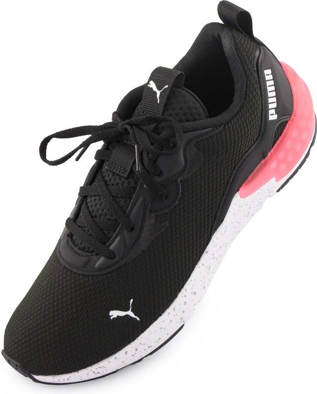 Puma - WMS Platinum Cell Initiate Speckle - Sportschoenen - Zwart/Zonneblaze